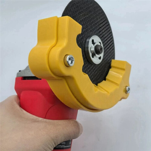 3 Sets Drill Bit Holder with Traditional Guard for Angle Grinder Twist Drill Sharpener 2