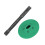 Chisels Concrete Tool Chisels  Cements Stone Splitters Masonry Chisels Flat Shovel Processing 8inch 1