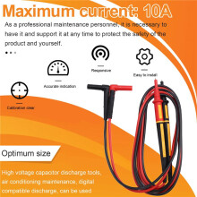 Für TL175 TwistGuard Messleitungen Multimeter Clampmeter Messleitungssatz Austausch und Wartung