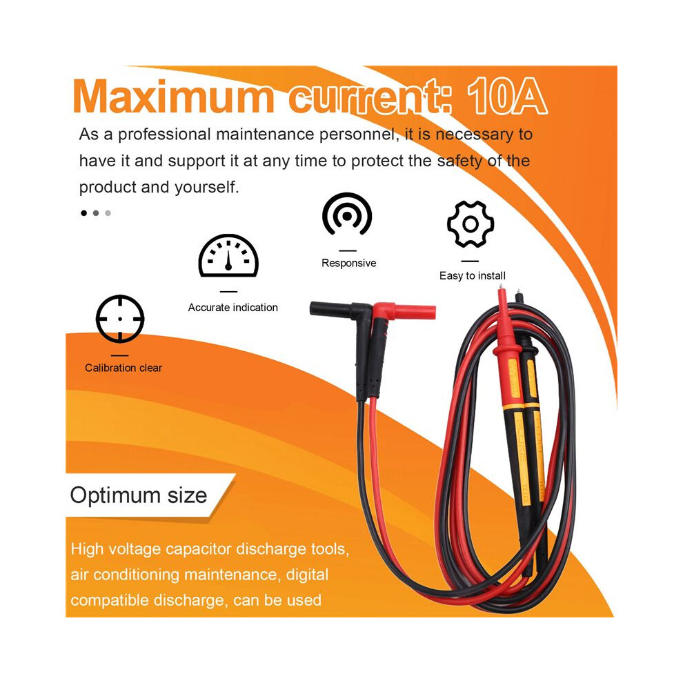 Exogio For Tl175 Twistguard Test Leads Multimeter Clampmeter Test Lead Set Replacement And Maintenance