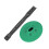 Chisels Concrete Tool Chisels  Cements Stone Splitters Masonry Chisels Flat Shovel Processing 6inch 1