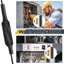 15 Sets Unterirdisches Kabelspleißset, Kabelverbinder, Passend für Kabel Unter 12 AWG, 60 Ampere, Spleißkabel-Verbindungsmuttern-Set