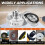 Angle Grinder Adapter Kit with Change Angle Grinder Nut,Suitable for 5/8 Inch-11 Thread XLOCK Angle Grinder,Conversion 5