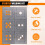 Stainless Steel Welding Practice Kit,  Dice Welding Coupons Kit for Beginners Practice and Training 2