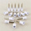 100 Pièces de Coupelles de Polissage Souples pour Petits Objets et Surfaces Dures 2