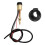 Gas Dioxide Protected Welding Body Socket Binzel Type European Wire Feeder Body Base Welding Torch Conversion Kit 1