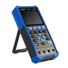 Owon HDS272 Digital Oscill+Meter USB 2-Kanaler 40mhz 70mhz Bandbreddsmätare Hand Oscilloskop Batteri Usb Uppladdningsbart(EU)