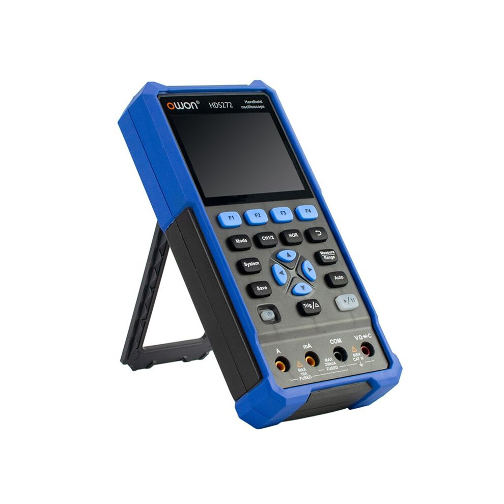 Photos - Other Hand Tools Jojomino Owon HDS272 Digital Oscill+Meter USB 2Channels 40mhz 70mhz Bandwidth Tester Meter Hand Oscilloscope Battery Usb Rechargeable 
