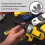 Impact Socket Set Driver Socket Adapter Set Impact Driver Socket Adapter 2 Sets 4