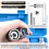 4pcs Stud Extractor Set Broken Stud Removal Socket Metric Stud Remover Tool Drive Nut Remover Stud Puller 5