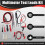 Multimeter Test Leads Kit Replaceable Multimeter Test Probe Wire Professional Electrical Testing Set 2