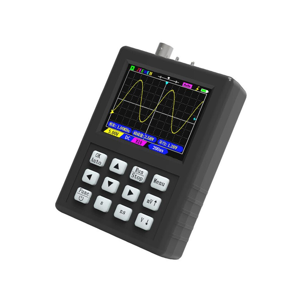 Dso1c81 2.8 Inch Handheld Digital Oscilloscope 80M Bandwidth Oscilloscope 250M Signal Generator 2 In 1 Oscillometer 6034197919917