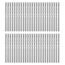 50Pcs Drywall Bit Drywall Guide Point Cutting Bits Diameter ,1/8 Inch Titanium Nitride Drill Bits,Drywall Tools