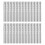 50Pcs Drywall Bit Drywall Guide Point Cutting Bits Diameter ,1/8 Inch Titanium Nitride Drill Bits,Drywall Tools 1