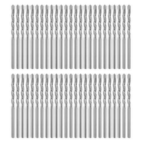 50Pcs Drywall Bit Drywall Guide Point Cutting Bits Diameter ,1/8 Inch Titanium Nitride Drill Bits,Drywall Tools