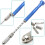 Pin Vise Hand Drills Bits Set with 0.5-3 mm Micro-Type Twist Drill Bits 5