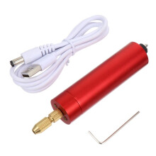 Electric Drill Electric Engraver USB Engraving Carve Pen Portable Tool Kit Hand Drill for Jewelry Engraving Tool