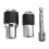 3pcs Tap Socket Set Tap Extractor Tool with Socket Adapter Tap Extractor Socket with Adjustable Jaw Extractor Tool 1