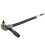 Right Angle Flex Shaft Drill Extension Attachment 90Degree Adjustable Flexible Bits Screwdriver Adapter Woodworking Tool 4