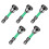 5Pcs PH2 Drywalls Screw Setter Positioning Screwdriver Bits for Plasterboard Locating Batch- for Woodwork 1