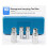 4pcs Stud Extractor Set Broken Stud Removal Socket Metric Stud Remover Tool Drive Nut Remover Stud Puller 3