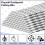 50Pcs Drywall Bit Drywall Guide Point Cutting Bits Diameter ,1/8 Inch Titanium Nitride Drill Bits,Drywall Tools 3