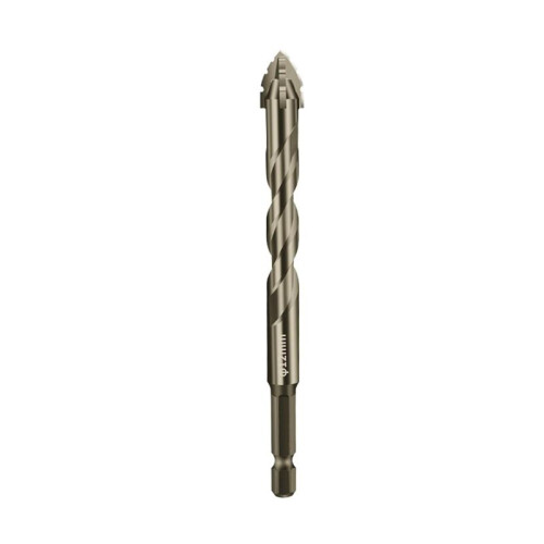 Four-Flute Sawtooth Eccentric Drill Bit, Multifunction Drill Bit Set, High Hardness Skewed  Eccentric Drill Bits 1