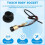 Gas Dioxide Protected Welding Body Socket Binzel Type European Wire Feeder Body Base Welding Torch Conversion Kit 2