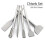 250mm Chisel Set SDS  Shank Electric Hammer Drill Bit Point  Flat Chisel Masonry Tools for Concrete Brick Wall 2