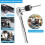 2PCS Tap Socket Set, Extraction Tool with Adjustable ,Versatile Sturdy Drive Tap Sockets, 3/8 Inch Drive Tap Sockets 6
