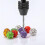 Hand Drill Set,Pin Vise Hand Drill with 10PCS PCB  Drill Bits and 25PCS Micro-TypeTwist Drill Bits,for Resin Polymer 6