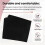Cobertor de Feltro de Carbono para Soldagem À Prova de Fogo - 2 Pacotes de 20 X 36 Polegadas, Tecido Resistente Ao Calor, Almofada de Isolamento de 3