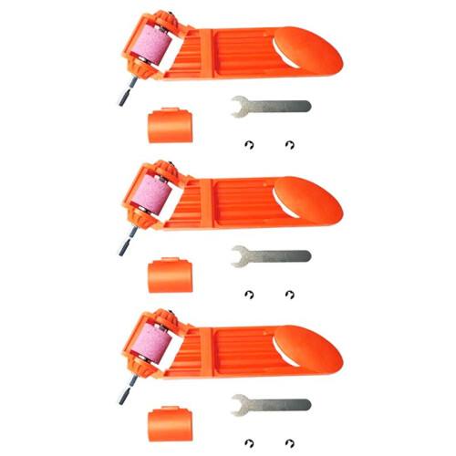 3Set Drill Bits Set Sharpener Bit Tool Tools and Gadgets Drill Bit Sharpener Drill Bit Tool Accessories-B