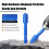 Diamond Coated Grinding Bits Set for Multi Material Finishing Rust Removal Polishing Hole Repair Mold Processing 7PCS 6