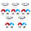 5PCS For Micro-Bit Electronic Joystick:Bit V2 Kit Acrylic Case -Board Buzzer+Vibration Motor Microbit Controller 1