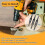 3 PCS Self Centering Drill Bit Set 3/32inch, 7/64inch,1/8inch,VIX Bit,Self-Centering Hinge Drill Bit 3