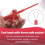 2pcs Quick Test Hook Clip Professional Insulated High Voltage Flexible Testing Probe 4mm Banana Socket Red and Black 8
