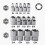 14PCS Female E Star Torx Socket Set E4-E24 E-Torx External Hex Socket Insert Nut 2