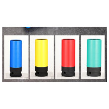 Drive Wheel Protector Impact Socket Impact Sleeve Set Plastic Sleeves 17mm, 19mm, 21mm, and 22mm