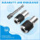 3pcs Tap Socket Set Tap Extractor Tool with Socket Adapter Tap Extractor Socket with Adjustable Jaw Extractor Tool 4