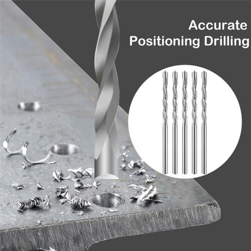 50Pcs Drywall Bit Drywall Guide Point Cutting Bits Diameter ,1/8 Inch Titanium Nitride Drill Bits,Drywall Tools 1