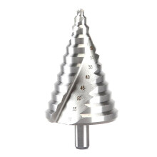 6-60mm Step Drill Bit Spiral Pagoda Hole Metal Sheet Cone Drill Bit Triangular Shank Step Hole Opener Reamer
