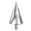 6-60mm Step Drill Bit Spiral  Pagoda Hole Metal Sheet Cone Drill Bit Triangular Shank Step Hole Opener Reamer 1