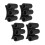4pcs Impact Driver Bit Holder, Bit Holder for Drill,for Construction and DIY Projects with Most Drills and Drivers 1
