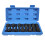 1/2 Inch Drive Master Impact Hex Bit Set, Hex Driver,1/2 Inch Drive Hex Bit Socket Set,Standard Metric Sizes, 10pcs 1