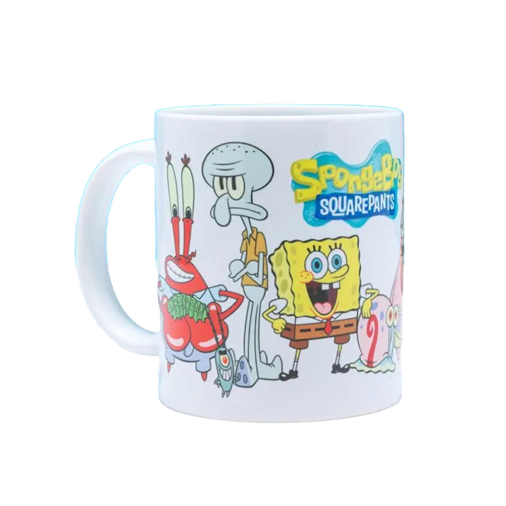 Spongebob Squarepants Group Mug