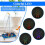 Welding Practice Kit, Electromagnetic Swing Welding Kit Leaf Shape Pendulum Needle with LED Light Kit,for Decoration 2