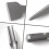 250mm Chisel Set SDS  Shank Electric Hammer Drill Bit Point  Flat Chisel Masonry Tools for Concrete Brick Wall 5