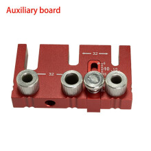 Woodworking Dowelling Jig Kit Adjustable 3 in 1 Wood Drilling Guide Puncher Locator Wood Hole Opener Carpentry DIY Tools