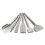 250mm Chisel Set SDS  Shank Electric Hammer Drill Bit Point  Flat Chisel Masonry Tools for Concrete Brick Wall 3